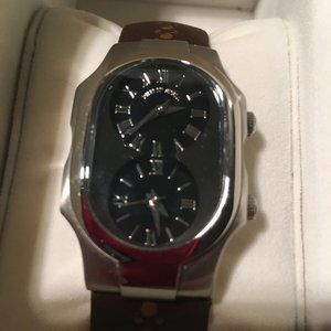 Philip Stein Mens 2 Zone Wristwatch